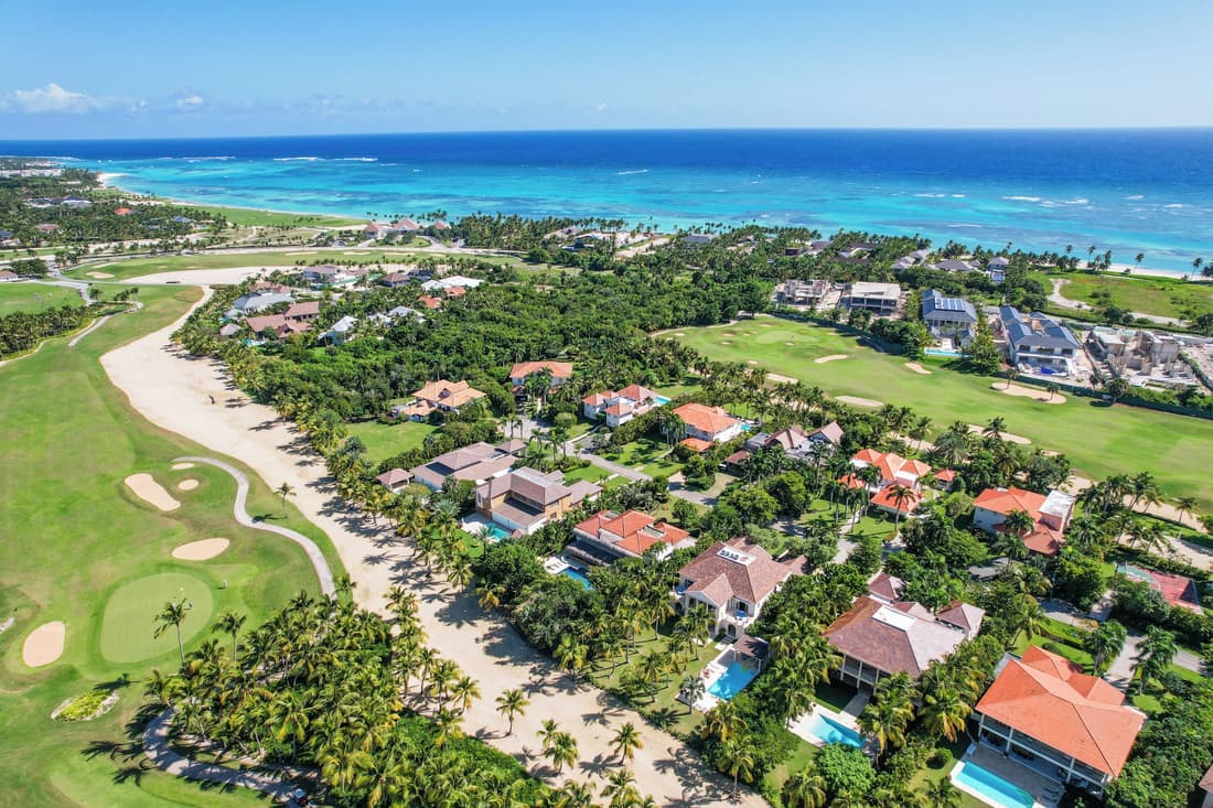 Golf-Front Villa in Puntacana Resort