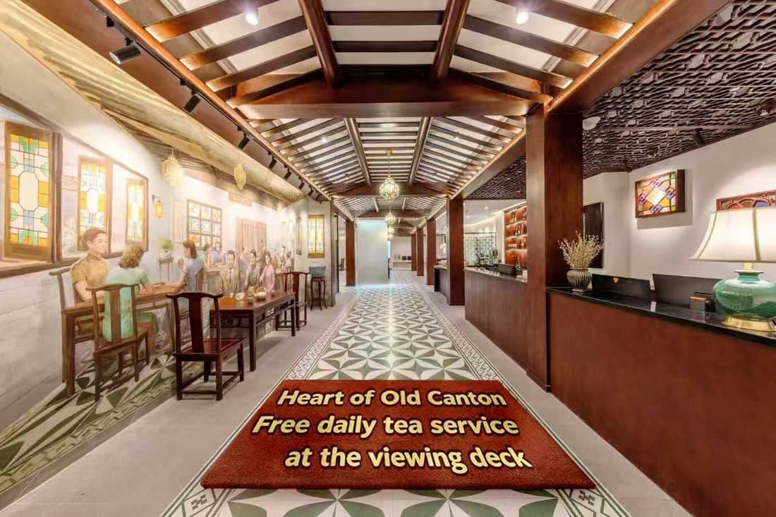 Stargazing Platform Inn - Heart of Old Canton
