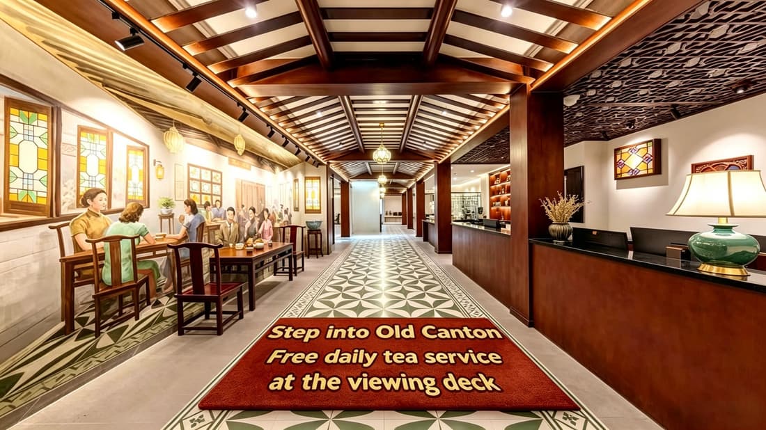 Stargazing Platform Inn - Heart of Old Canton