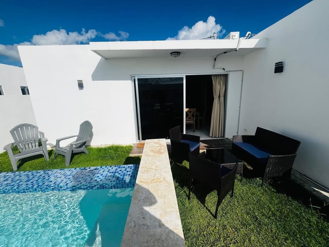 4BR 14 pax Twin Villa-Bbq & private pool