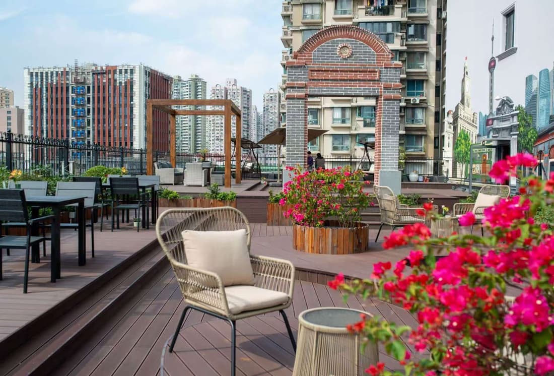 SSAW Boutique Hotel Shanghai Chengman Huangpu River