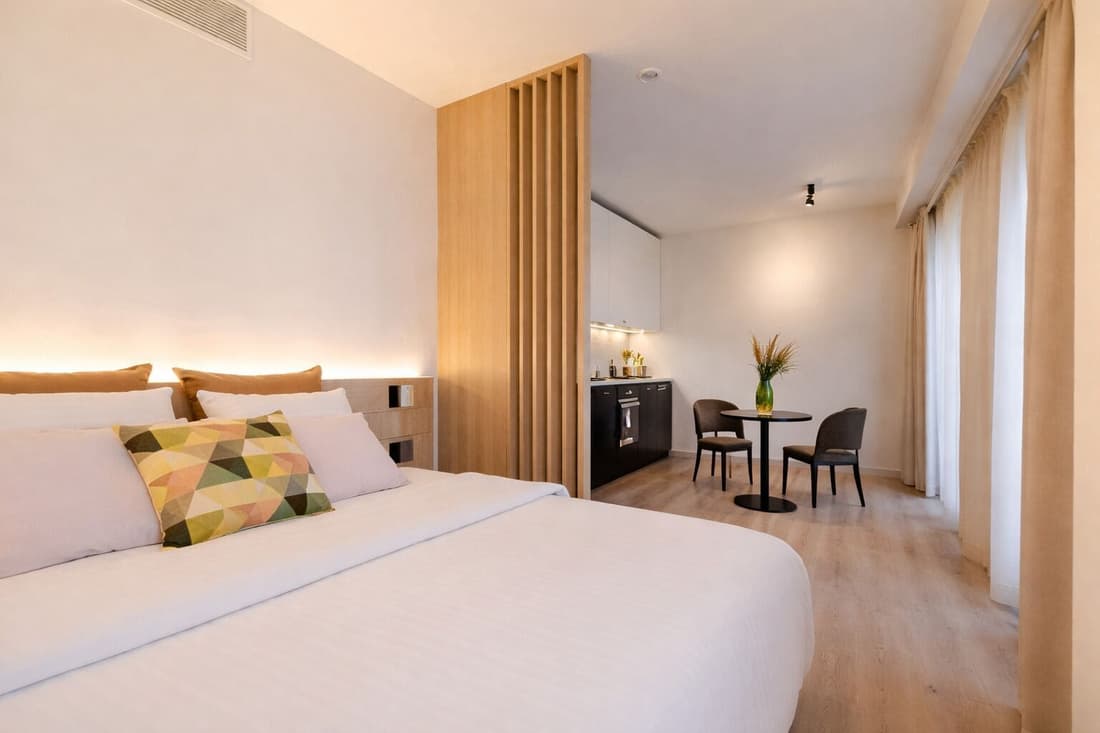 Stay at Brussels