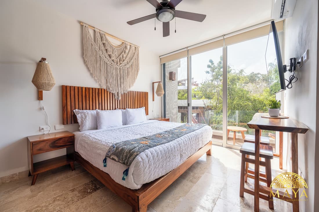 NHOA 205B 1BR Condo Pool View Aldea Zama