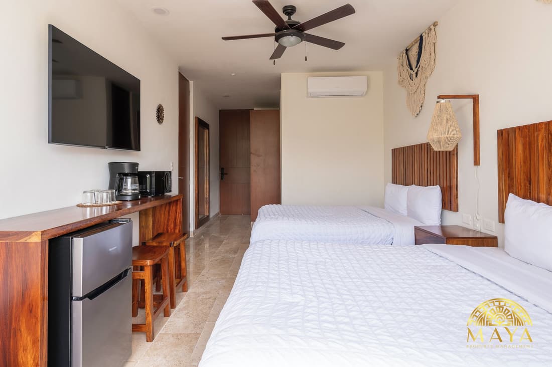 NHOA 205C 1BR Condo Pool View Aldea Zama