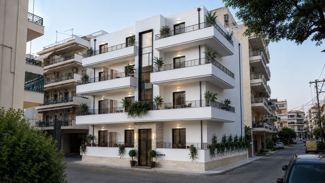 Achinos - Kalamata Mediterranean Suites