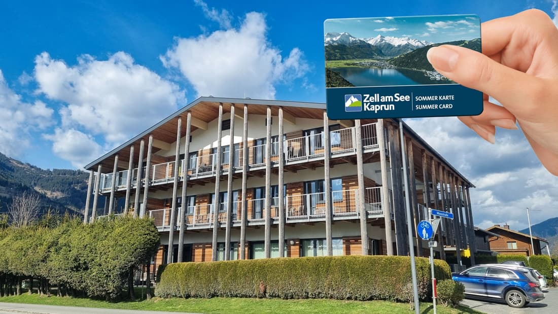 Residence Alpin TOP 3 - Kaprun Incl Summer Card