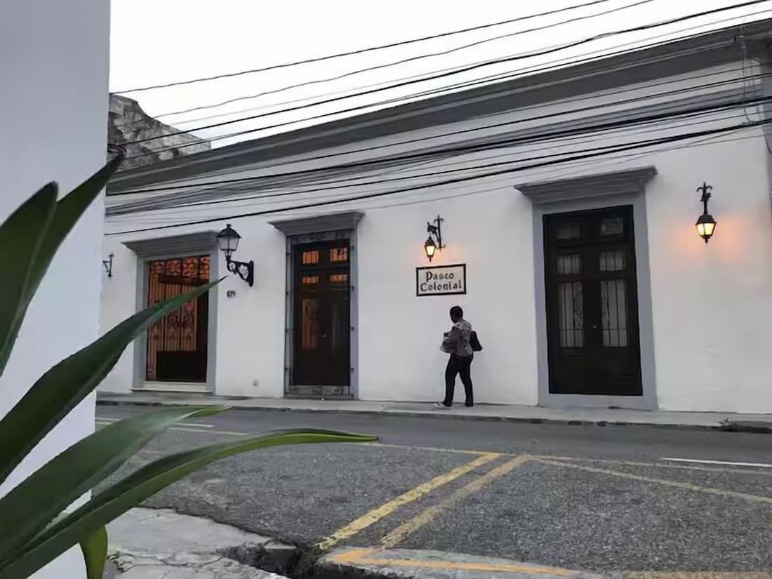 Paseo Colonial - El Monasterio 4