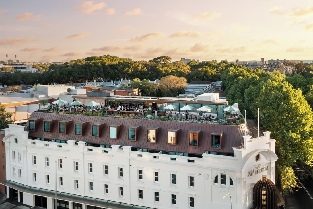 25hours Hotel Sydney The Olympia