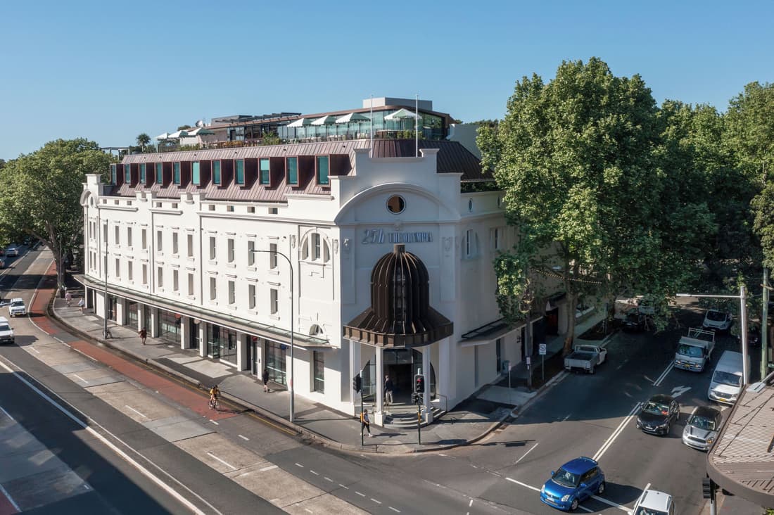 25hours Hotel Sydney The Olympia