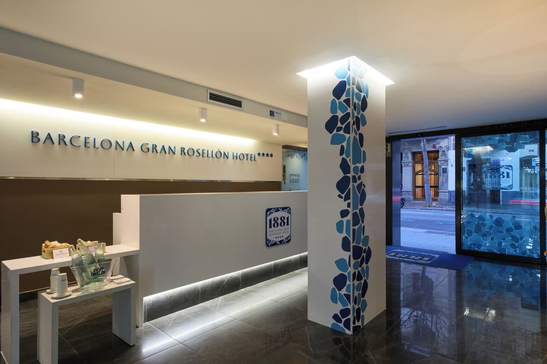 1881 Barcelona Rosellón Hotel