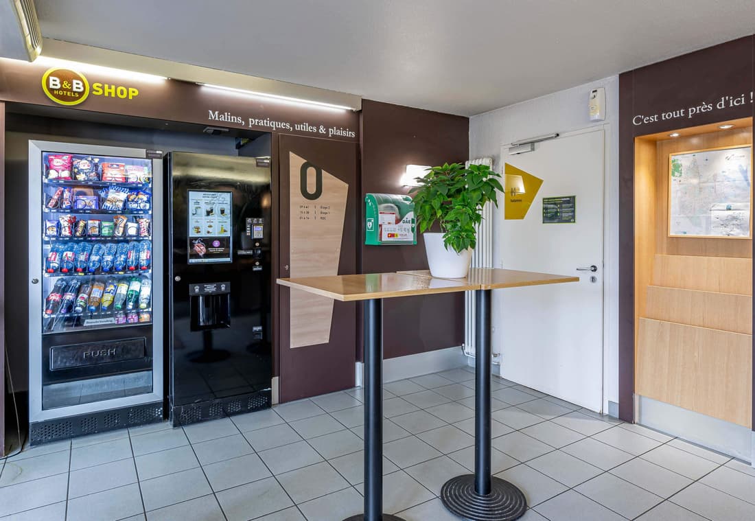 B&B HOTEL Bordeaux Sud