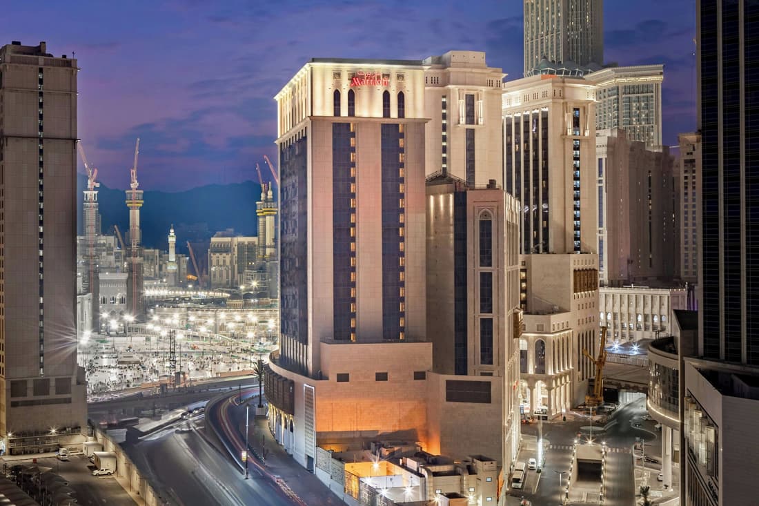 Jabal Omar Marriott Hotel, Makkah