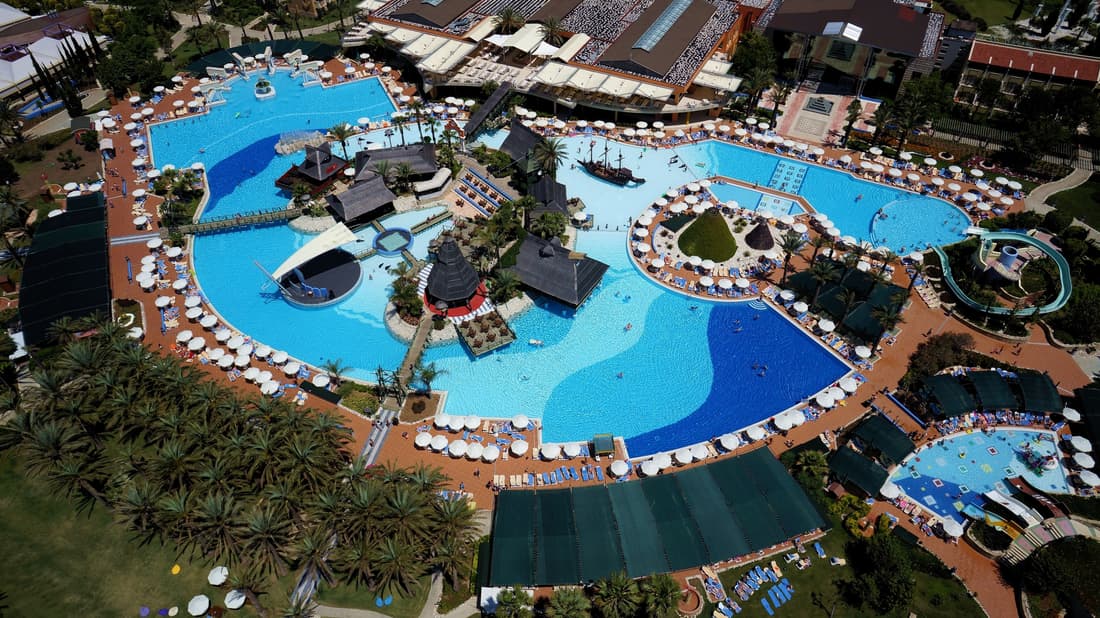 AQI Pegasos World - All inclusive