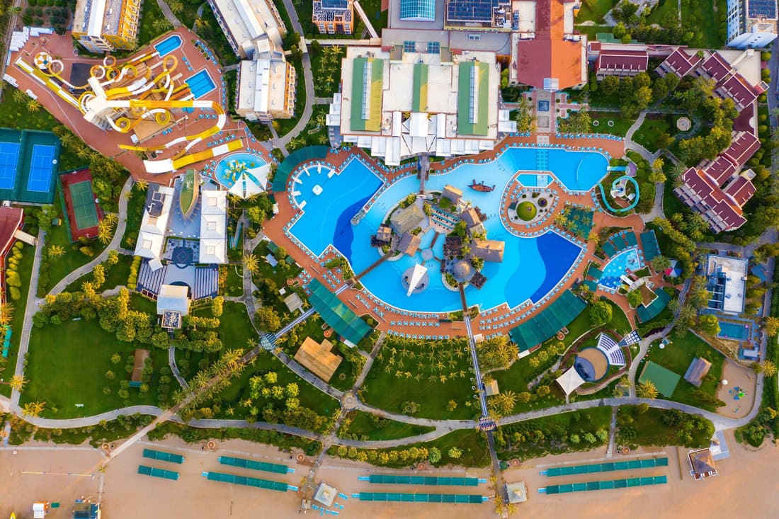 AQI Pegasos World - All inclusive