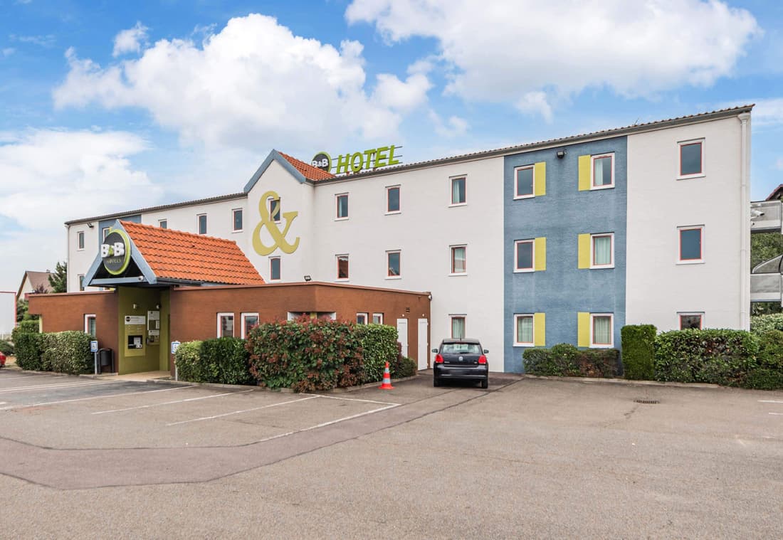 B&B HOTEL Colmar Vignobles
