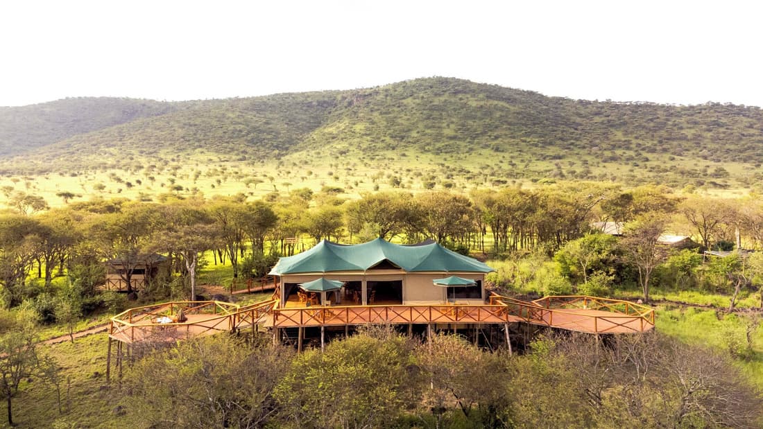 KumbuKumbu Luxury Tented Camp