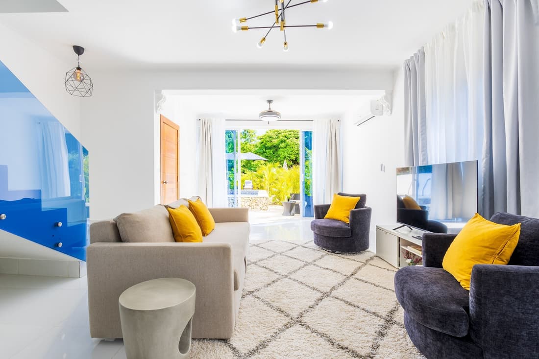 New Modern 2-lvl Punta Cana Villa in Gated Community With Private Pool Rooftop Jacuzzi