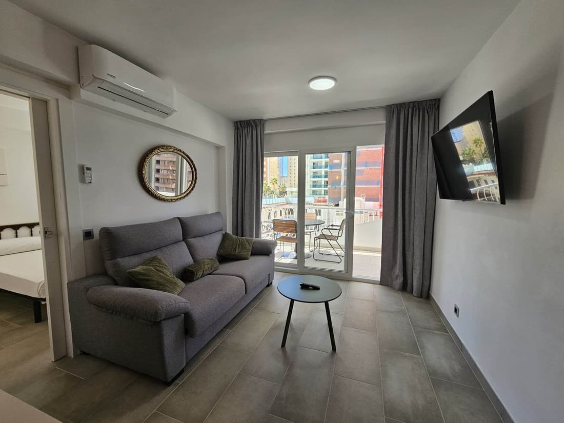 Comfortable Benidorm Apartment for 4