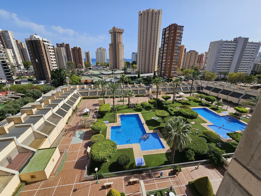 Apartment in Benidorm Near Levante Beach