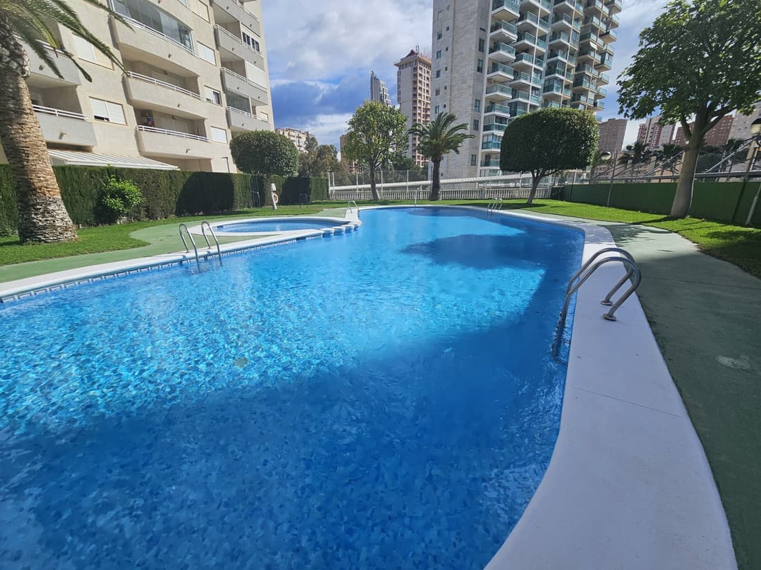 Villajoyosa Apartment Near Beach