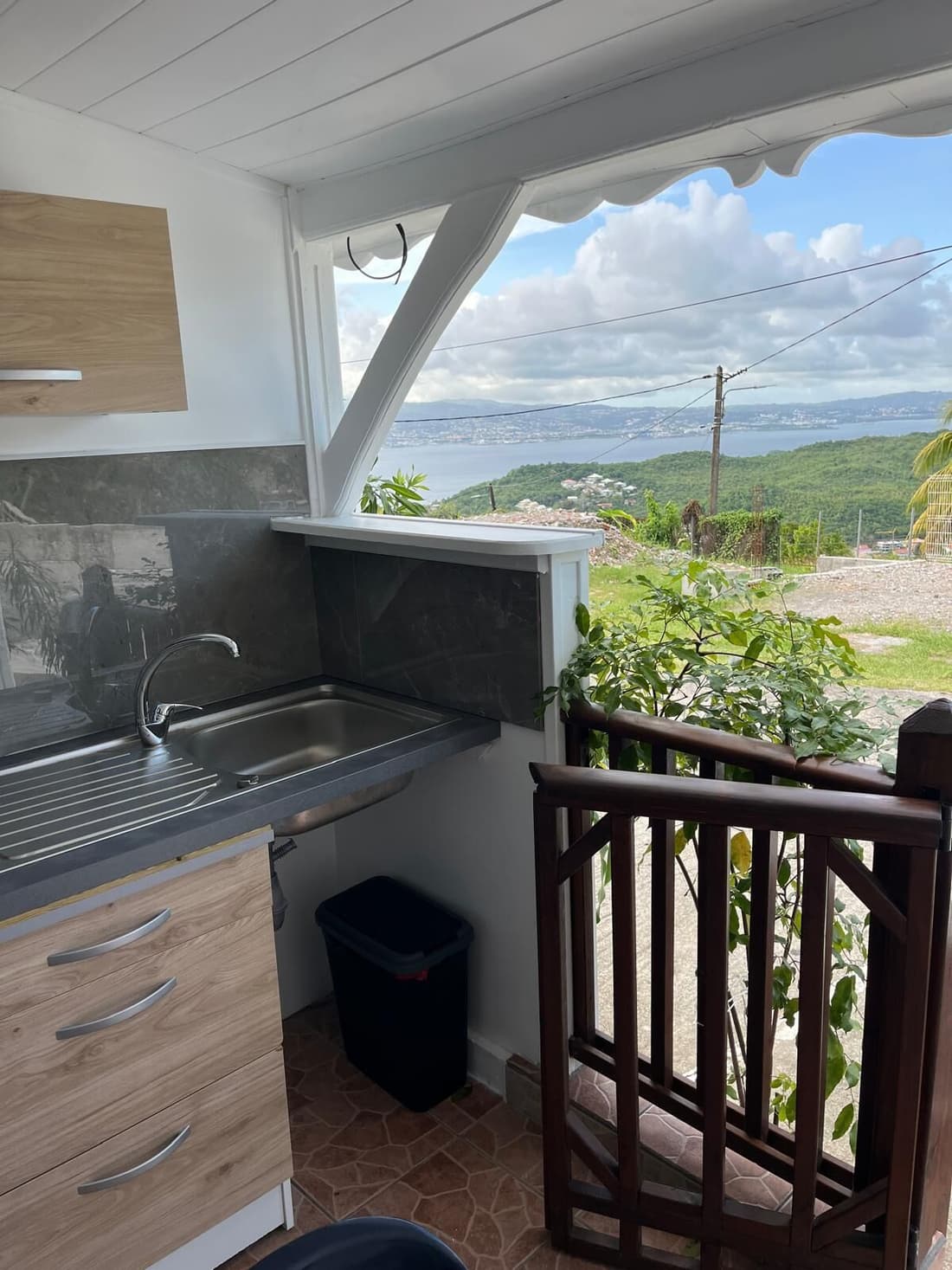 Résidence hôtelière Le Manguier Panoramique