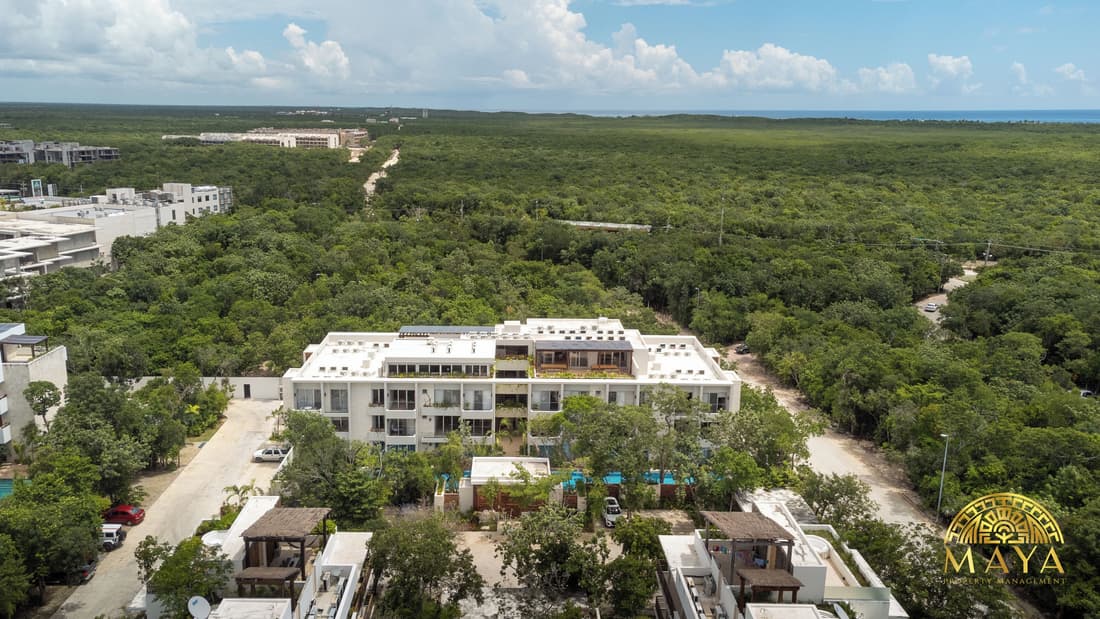 NHOA 312C Lux 1BR Condo in Aldea Zama