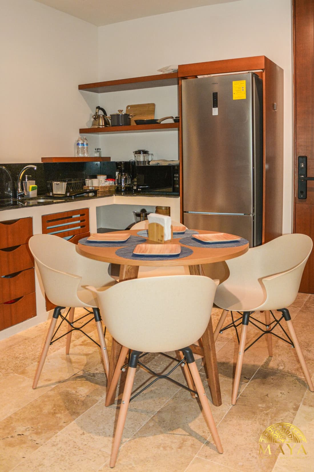 NHOA 203B Lux 1BR Condo in Aldea Zama