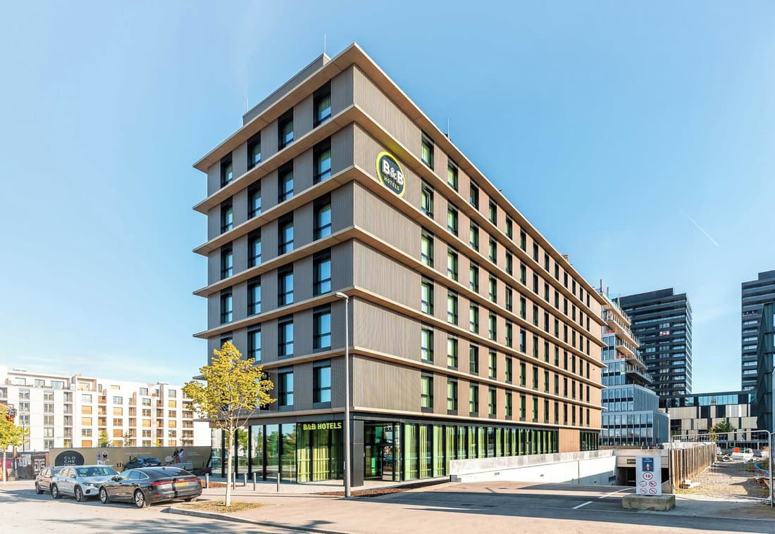 B&B HOTEL Luxembourg Centre Cloche D'Or