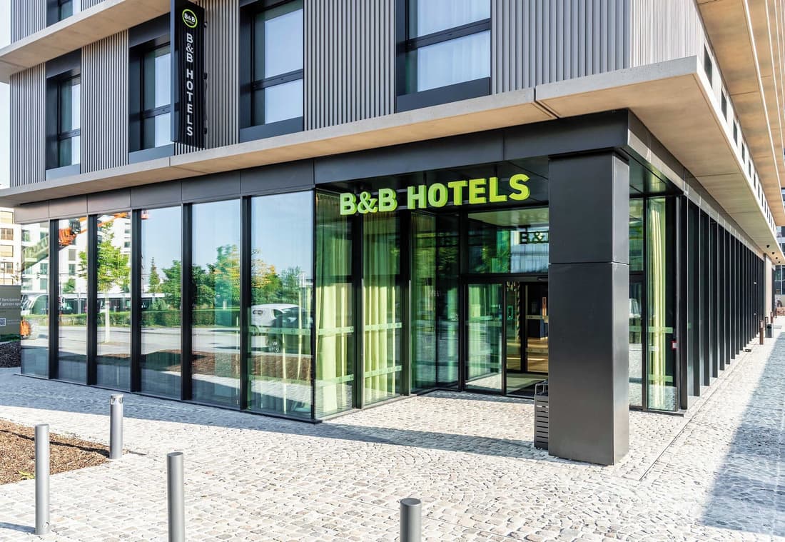 B&B HOTEL Luxembourg Centre Cloche D'Or
