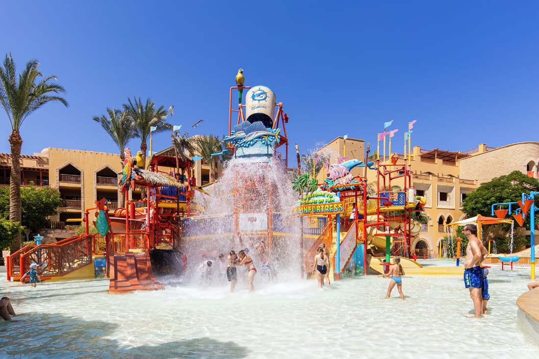 Grand Waterworld Makadi couples and families only