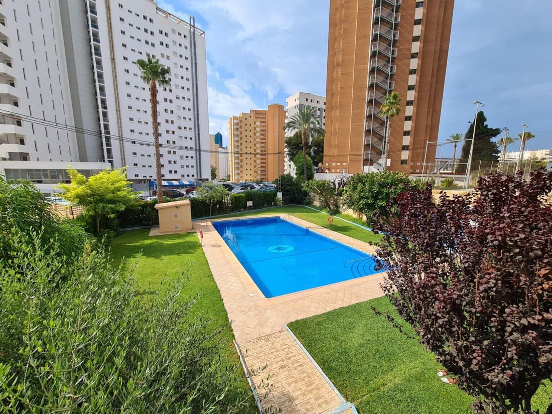 Benidorm Apartment With Pool Access