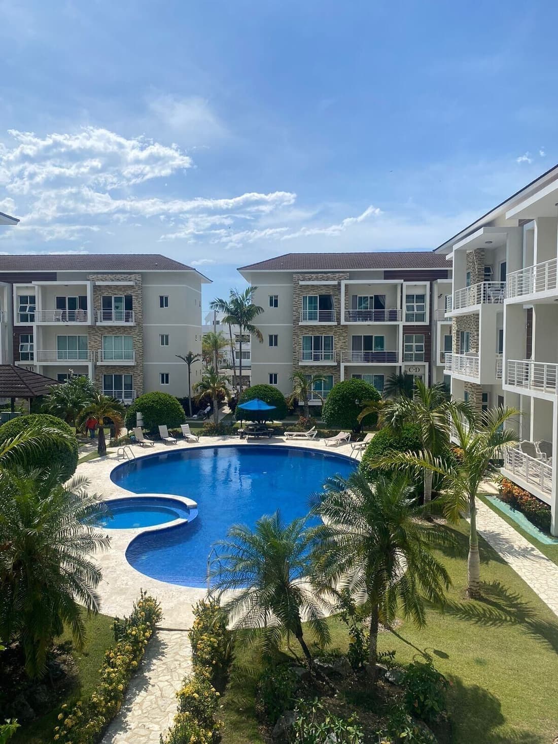 Luxury 3 Bedrooms Apartment in Sosua