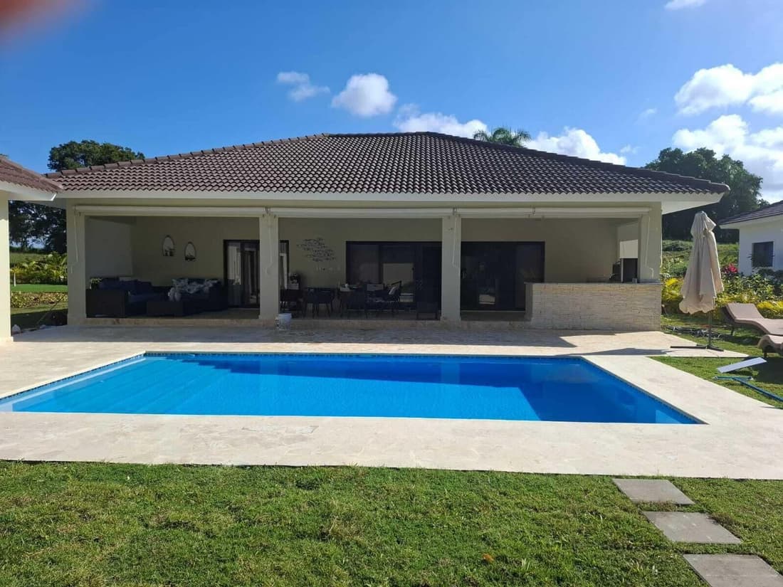 Luxury 5 Bedrooms Villa in Hispañola -sosua