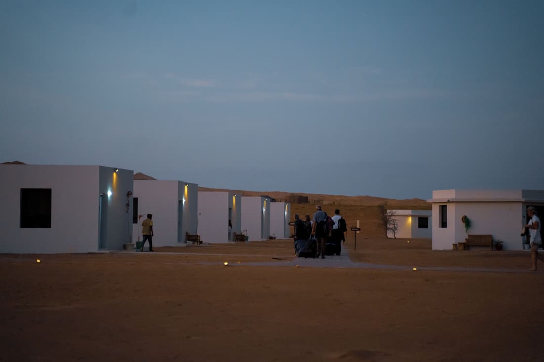 Safari Desert Camp Oman