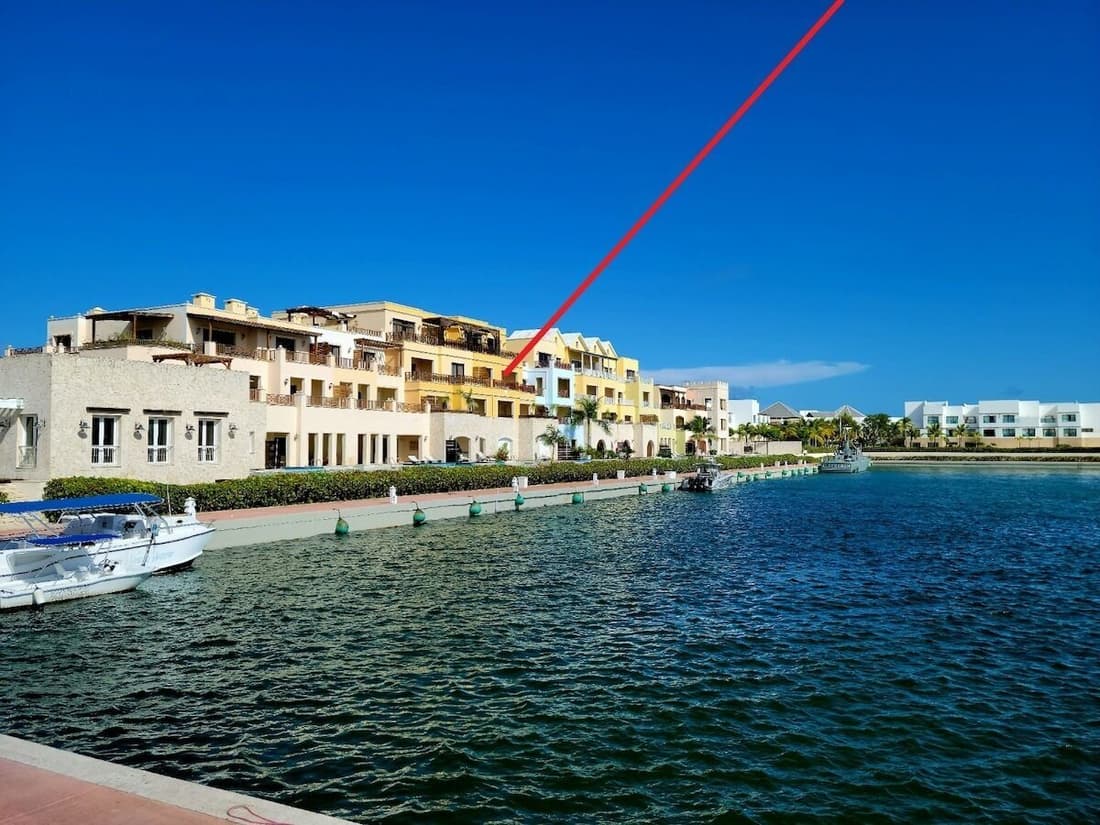 2BR Luxury Condo in Fishing Lodge Cap Cana | Terrace, Pool & Marina View