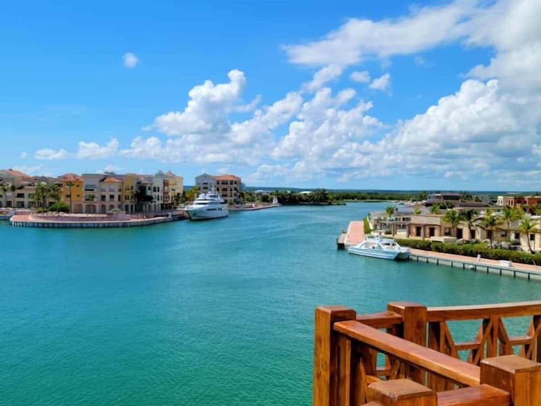2BR Luxury Condo in Fishing Lodge Cap Cana | Terrace, Pool & Marina View
