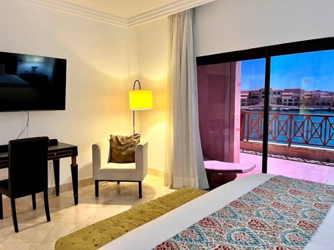 2BR Luxury Condo in Fishing Lodge Cap Cana | Terrace, Pool & Marina View