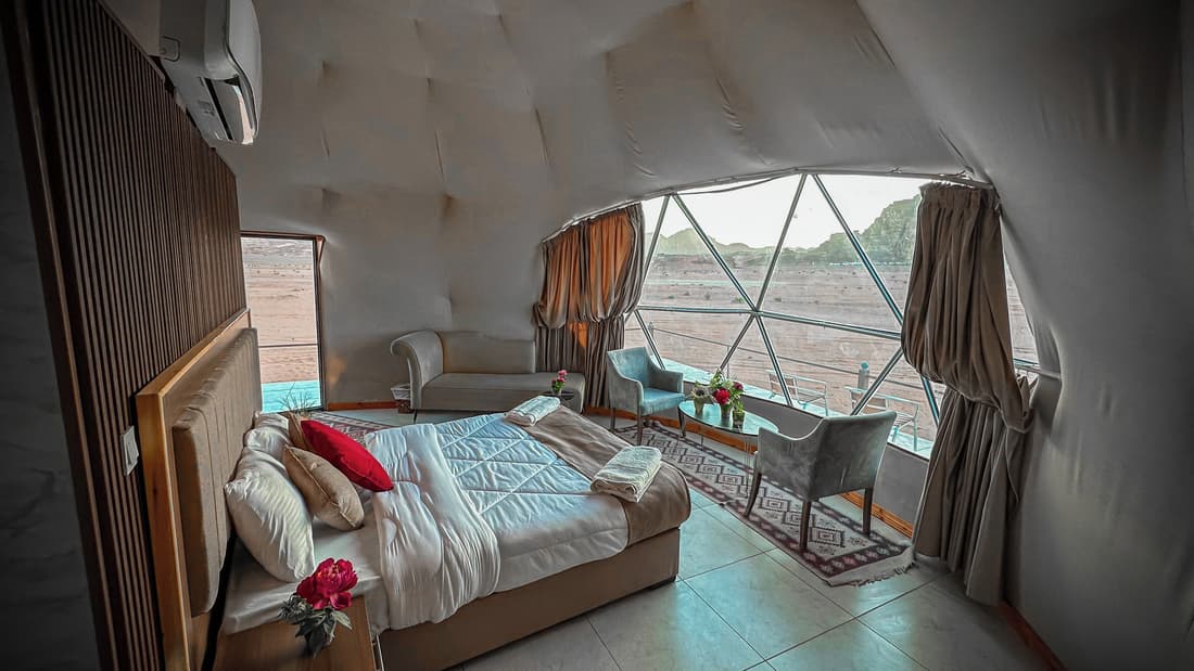 Rum Elegance luxury camp