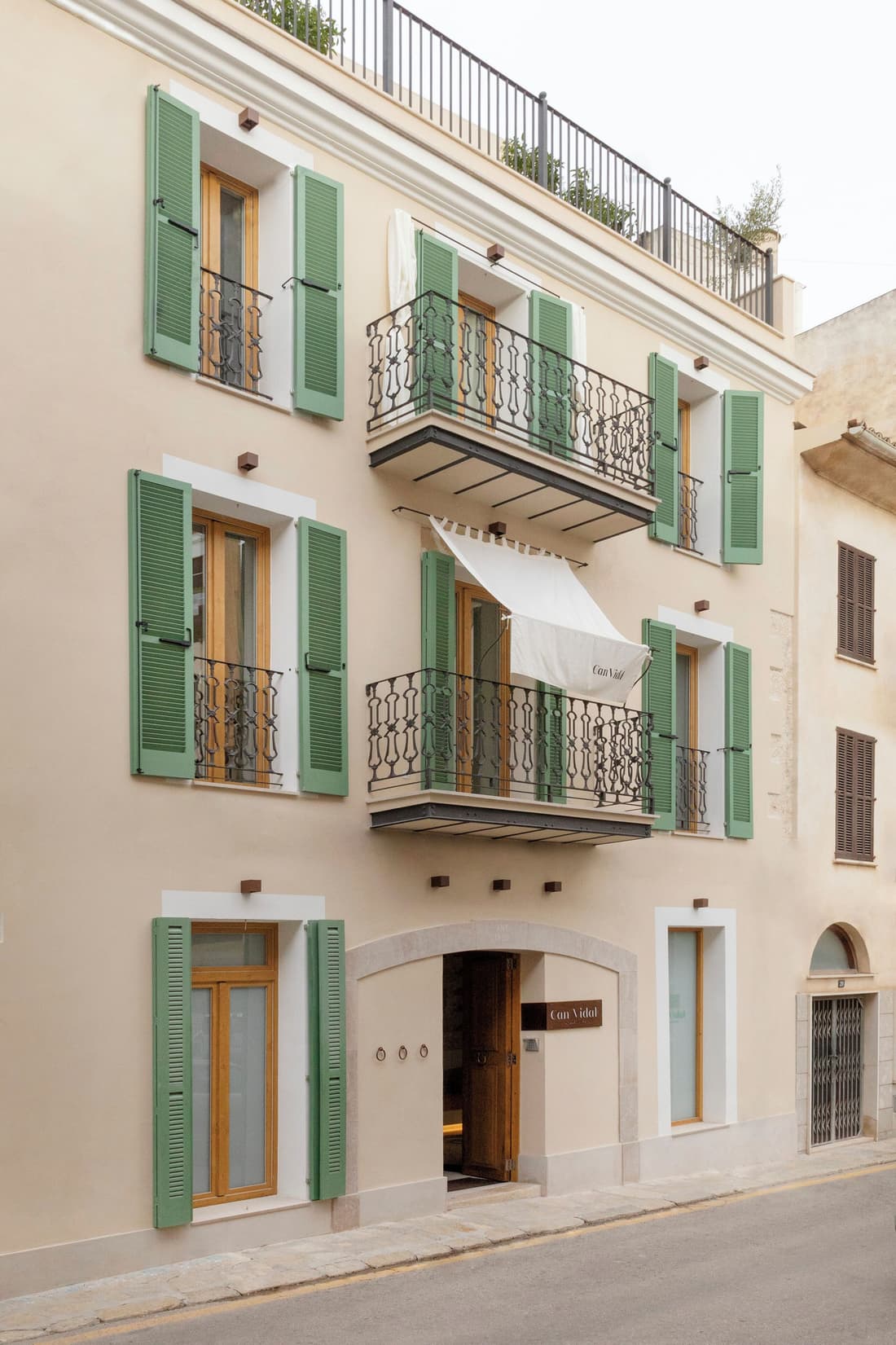 Can Vidal Boutiques Rooms
