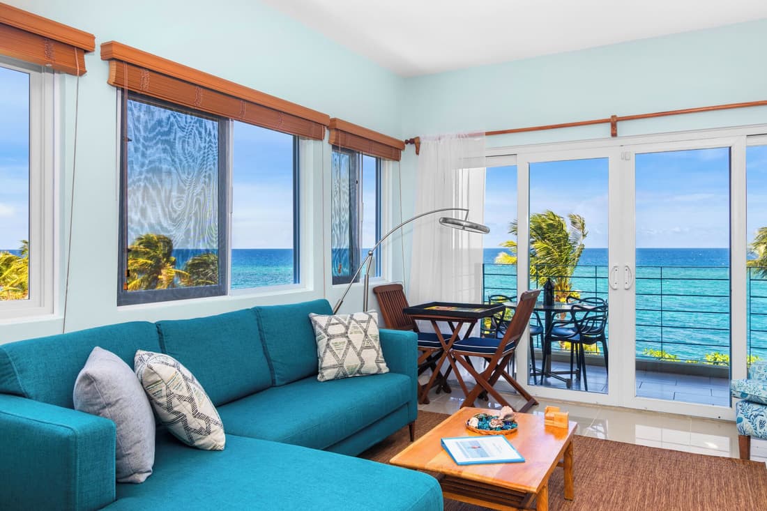 Teal Horizon OceanfrontCaribbean Escape
