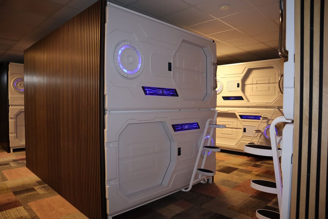 Blue Viking Pods