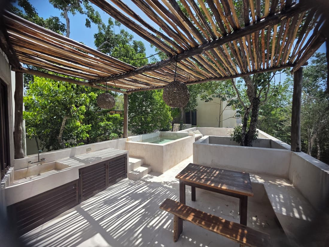 Apsara Villas perfect oasis in Tulum