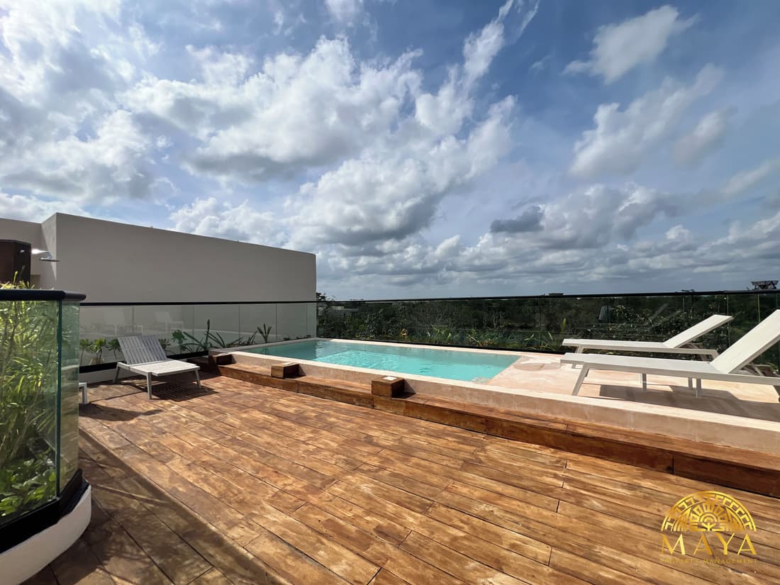 Peregrina Tulum 317 1BR Condo