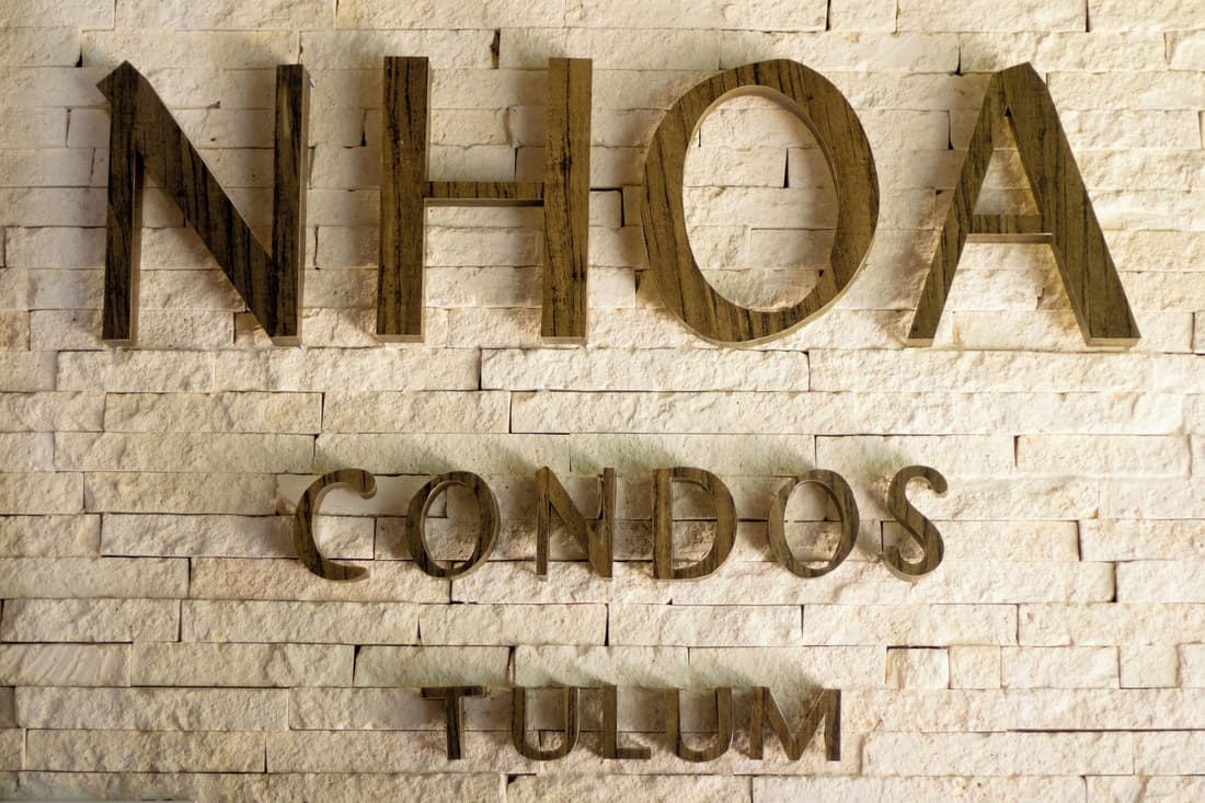 NHOA 111C Lux 1BRPool access Aldea Zama