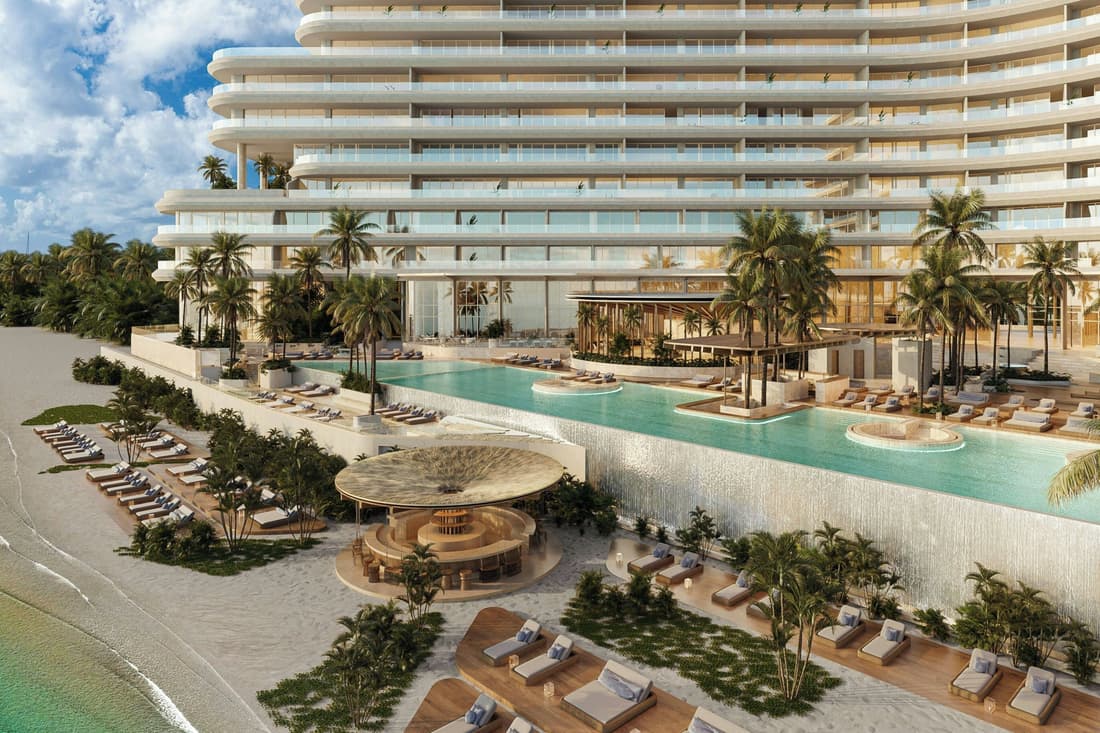 The St Regis Costa Mujeres Resort, Cancun