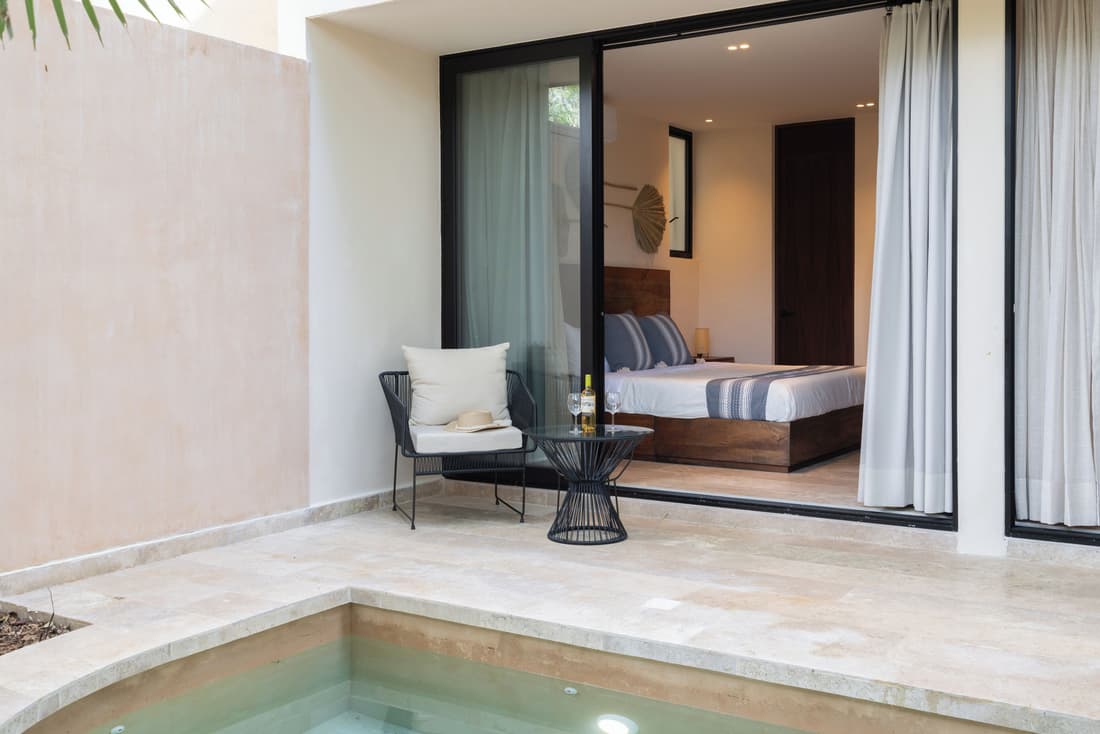 Peregrina Tulum 103A 2BR Luxury Condo