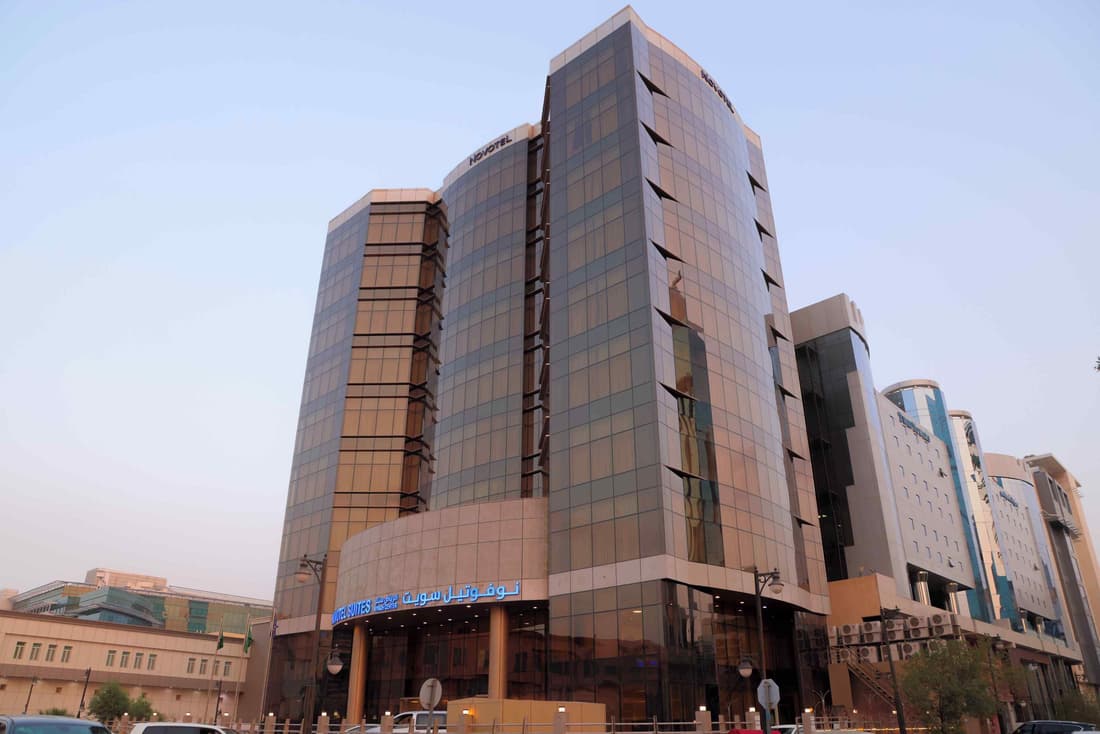 Sunday Hotel Al Olaya Formerly Novotel Suites Riyadh Centre