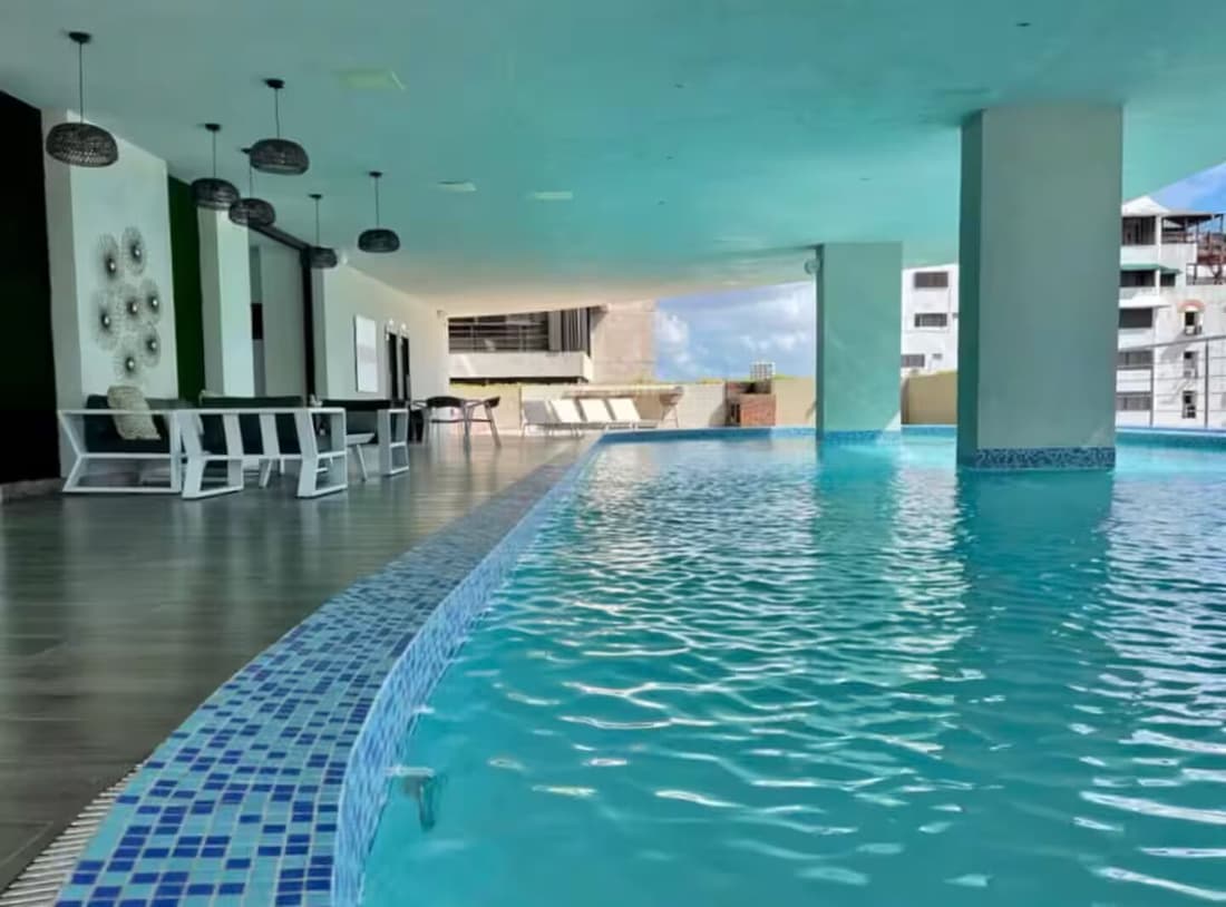 Premium SuiteDeluxe 2BDR -Pool-SAUNE-SPA