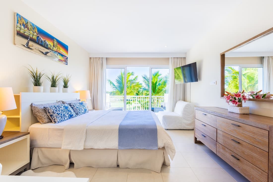 Iberostate 2BR Condo - Terrace Lake Golf Views
