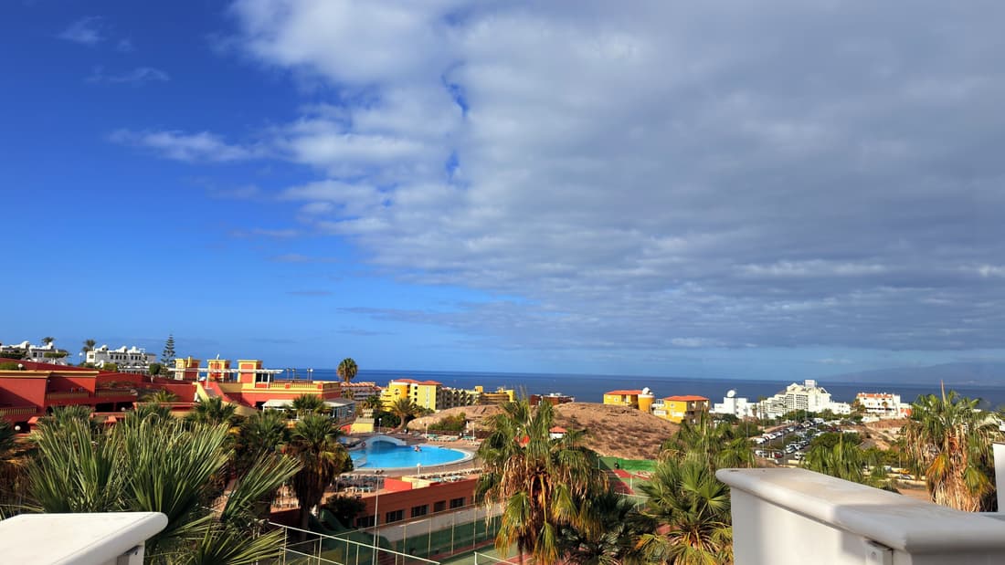 Costa Adeje Sunset Ocean View Garden Studio B